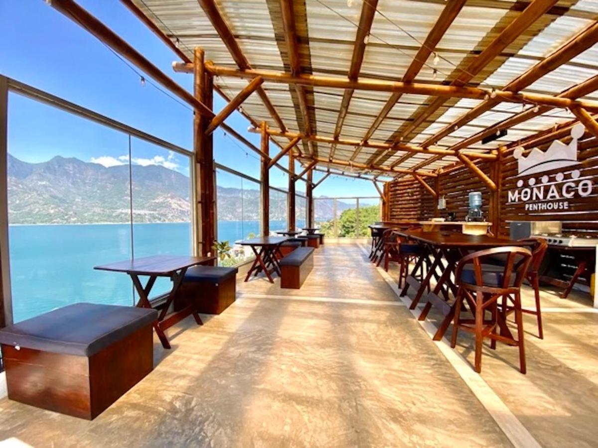 Monaco Daire San Pedro La Laguna Dış mekan fotoğraf