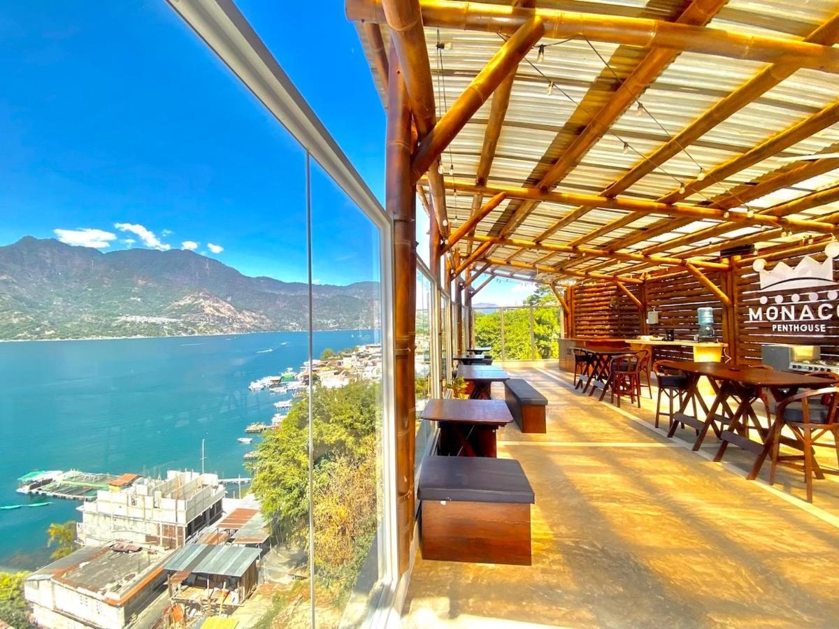 Monaco Daire San Pedro La Laguna Dış mekan fotoğraf