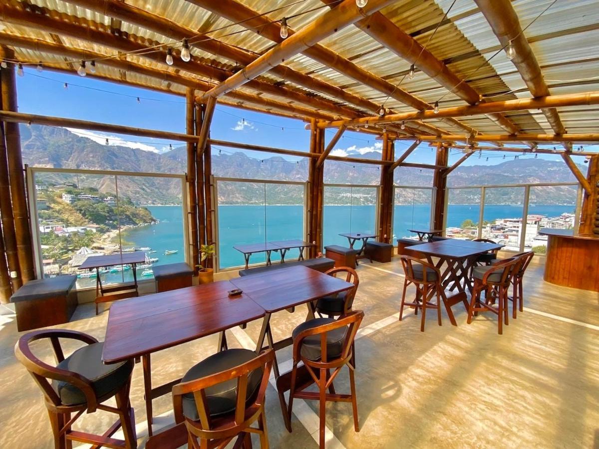 Monaco Daire San Pedro La Laguna Dış mekan fotoğraf